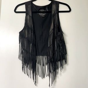 Fringe Vest